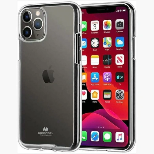 Etui Mercury Jelly Clear do Apple iPhone 13 Pro Max przezroczysty