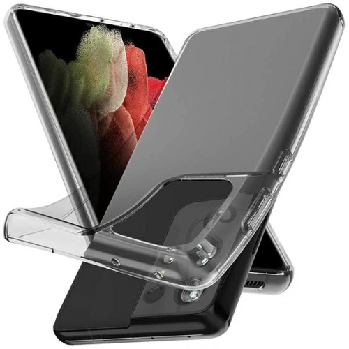 Etui Mercury Jelly Clear do Samsung Galaxy S22 Ultra przezroczysty