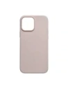 Husa din silicon Mercury MagSafe pentru Apple iPhone 13 mini roz deschis