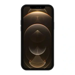 Wholesale Mercury MagSafe Silicone Case Apple iPhone 13 Pro / 13 black - MCR875 - {ean13} - Hurt