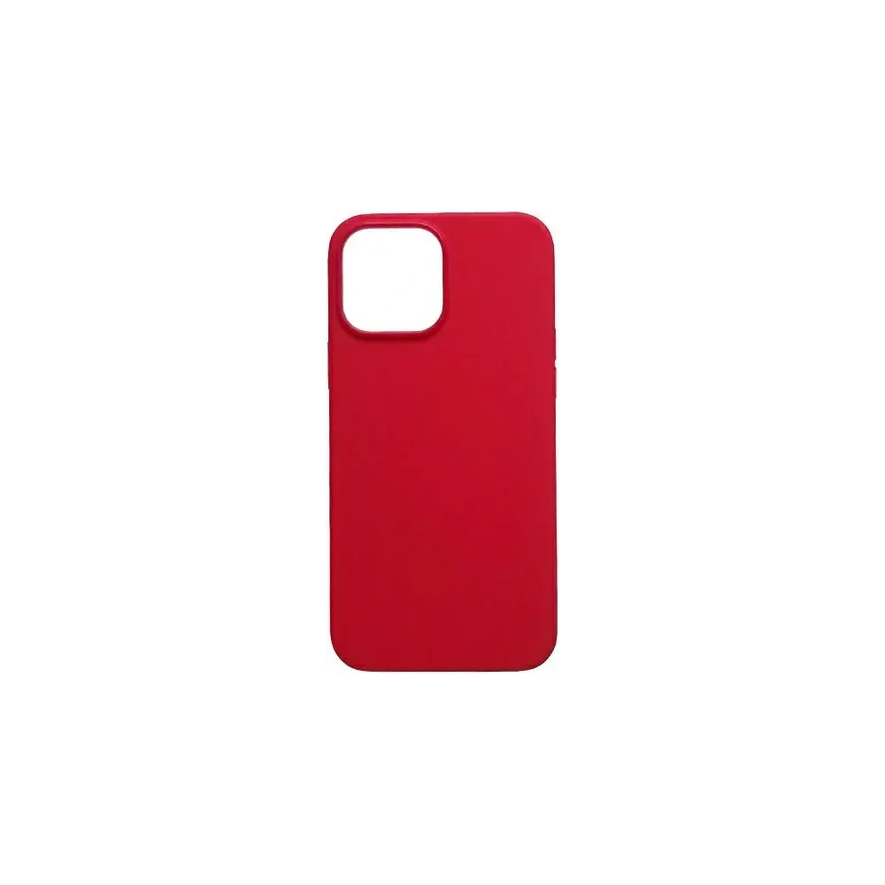 Hurtownia GSM - Carcasa din silicon Mercury MagSafe pentru Apple iPhone 13 Pro Max roșie - MCR878 - {ean13} - Hurt