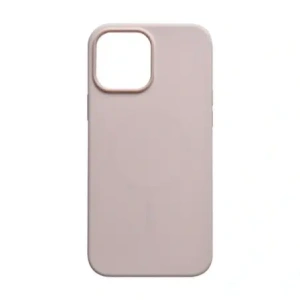 Hurtownia GSM - Carcasa din silicon Mercury MagSafe pentru Apple iPhone 13 Pro Max roz deschis - MCR879 - {ean13} - Hurt