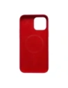 Hurtownia GSM - Carcasa din silicon Mercury MagSafe pentru Apple iPhone 13 Pro Max roșie - MCR878 - {ean13} - Hurt