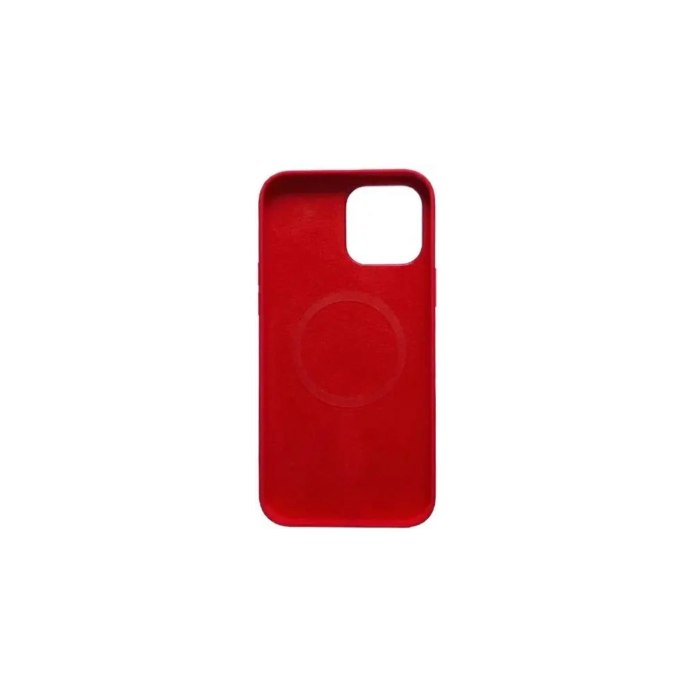 Hurtownia GSM - Carcasa din silicon Mercury MagSafe pentru Apple iPhone 13 Pro Max roșie - MCR878 - {ean13} - Hurt