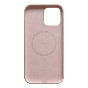 Hurtownia GSM - Carcasa din silicon Mercury MagSafe pentru Apple iPhone 13 Pro Max roz deschis - MCR879 - {ean13} - Hurt