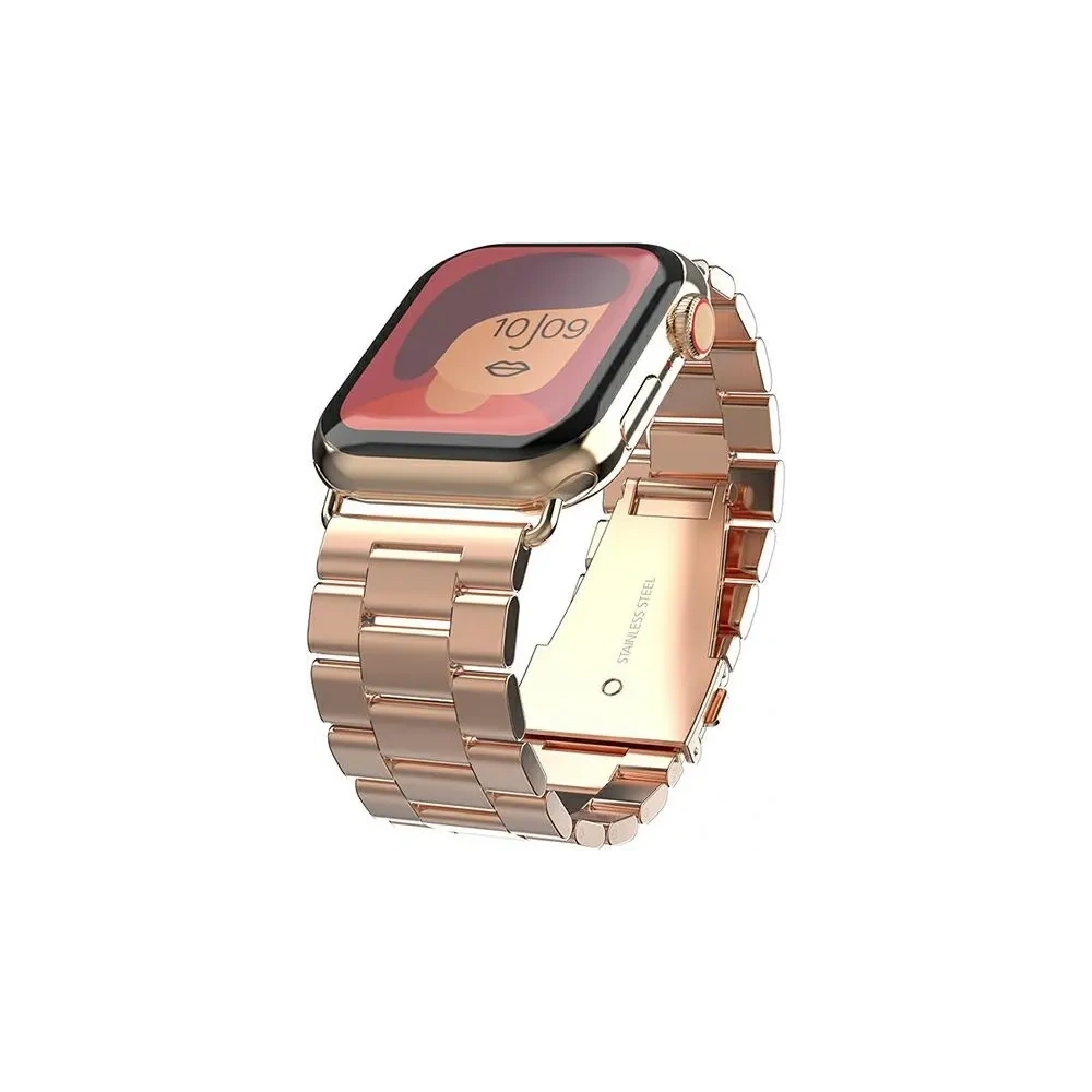 Hurtownia GSM - Mercury kovový řemínek pro Apple Watch 42mm růžové zlato - MCR880 - {ean13} - Hurt