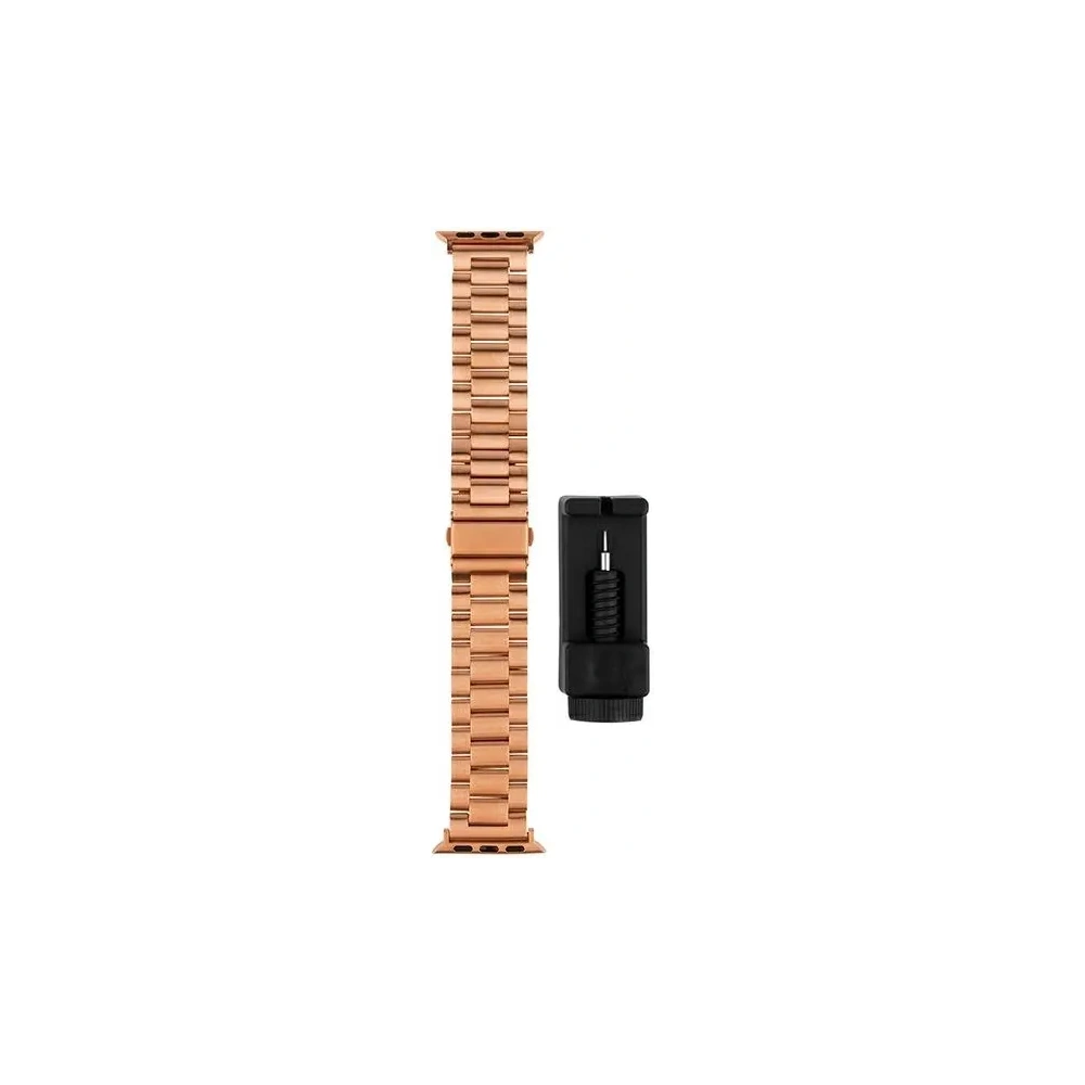 Hurtownia GSM - Mercury kovový řemínek pro Apple Watch 42mm růžové zlato - MCR880 - {ean13} - Hurt