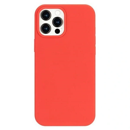 Etui Mercury MagSafe Silicone do Apple iPhone 13 Pro Max jasnoróżowy