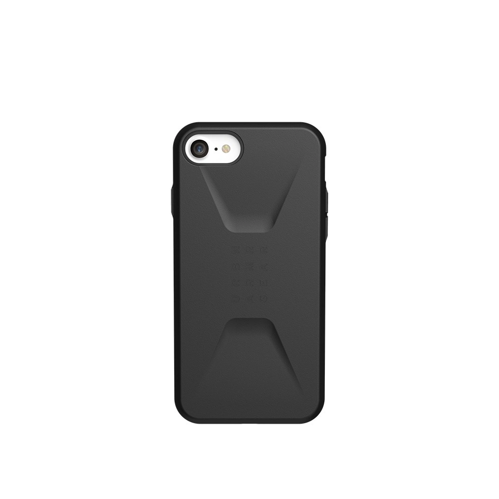 Hurtownia GSM - Etui UAG Urban Armor Gear Civilian Apple iPhone SE 2022/SE 2020/8/7 (černá) - UAG327BLK - {ean13} - Hurt