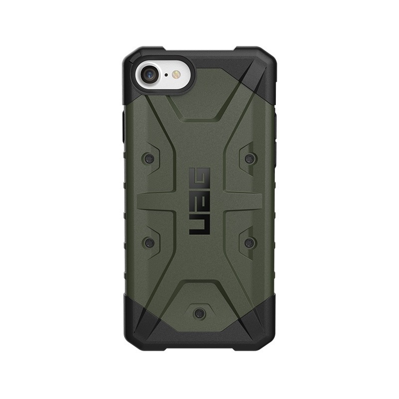 Urban Armor Gear Distributor - 812451034578 - UAG325GRN - UAG Urban Armor Gear Pathfinder Apple iPhone SE 2022/SE 2020/8/7 (green) - B2B homescreen