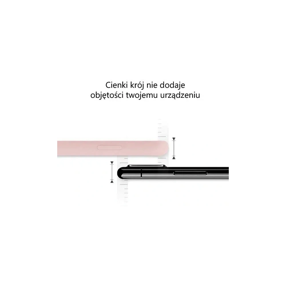 Hurtownia GSM - Mercury Silikonhülle Apple iPhone 13 Pro Max rosa sandig - MCR892 - {ean13} - Hurt