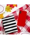 Hurtownia GSM - Etui Mercury Silicone do Apple iPhone 14 Plus czerwony - MCR899 - {ean13} - Hurt