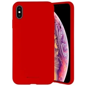 Hurtownia GSM - Mercury silikonový obal Apple iPhone 14 Pro Max červený - MCR909 - {ean13} - Hurt
