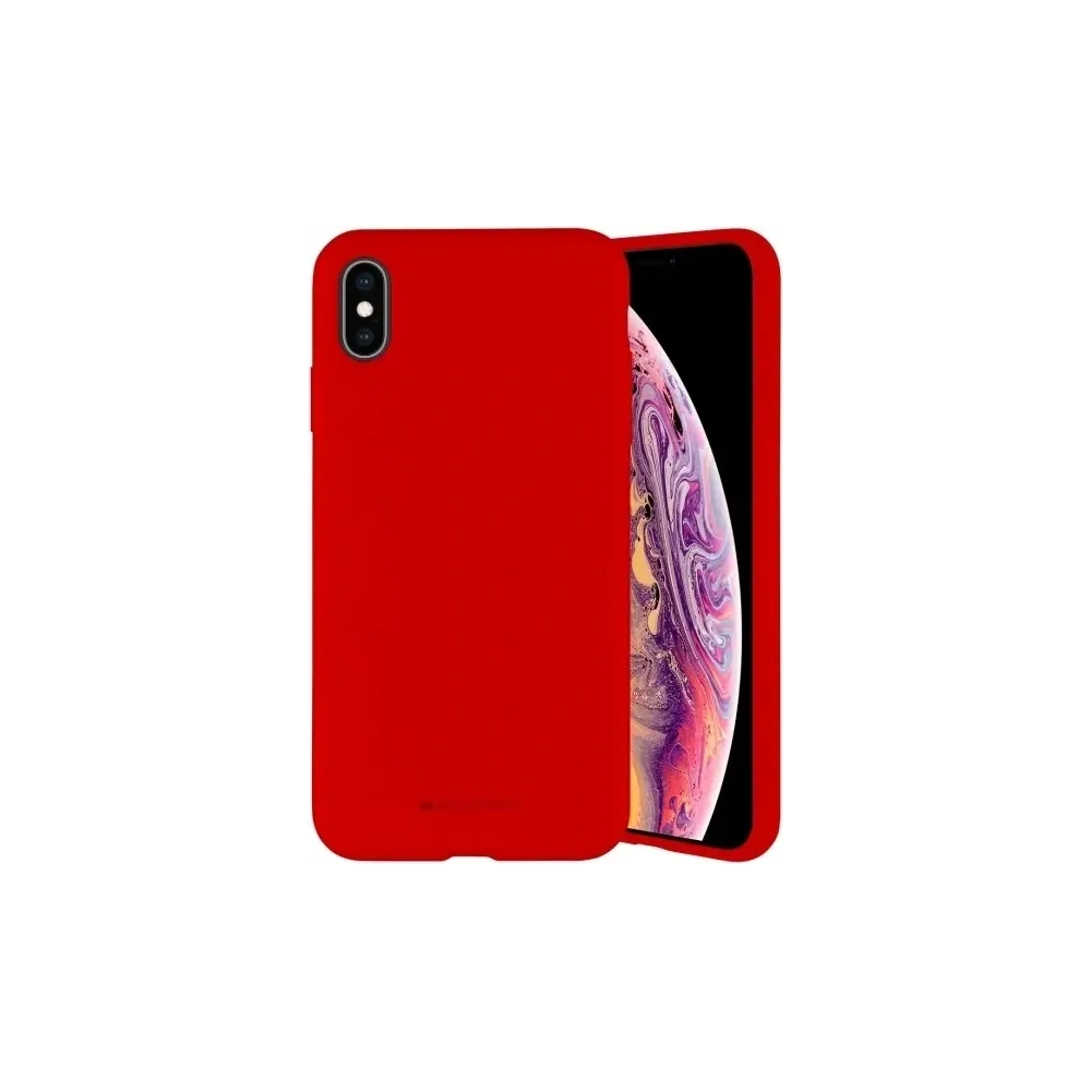 Hurtownia GSM - Mercury silikonový obal Apple iPhone 14 Pro Max červený - MCR909 - {ean13} - Hurt