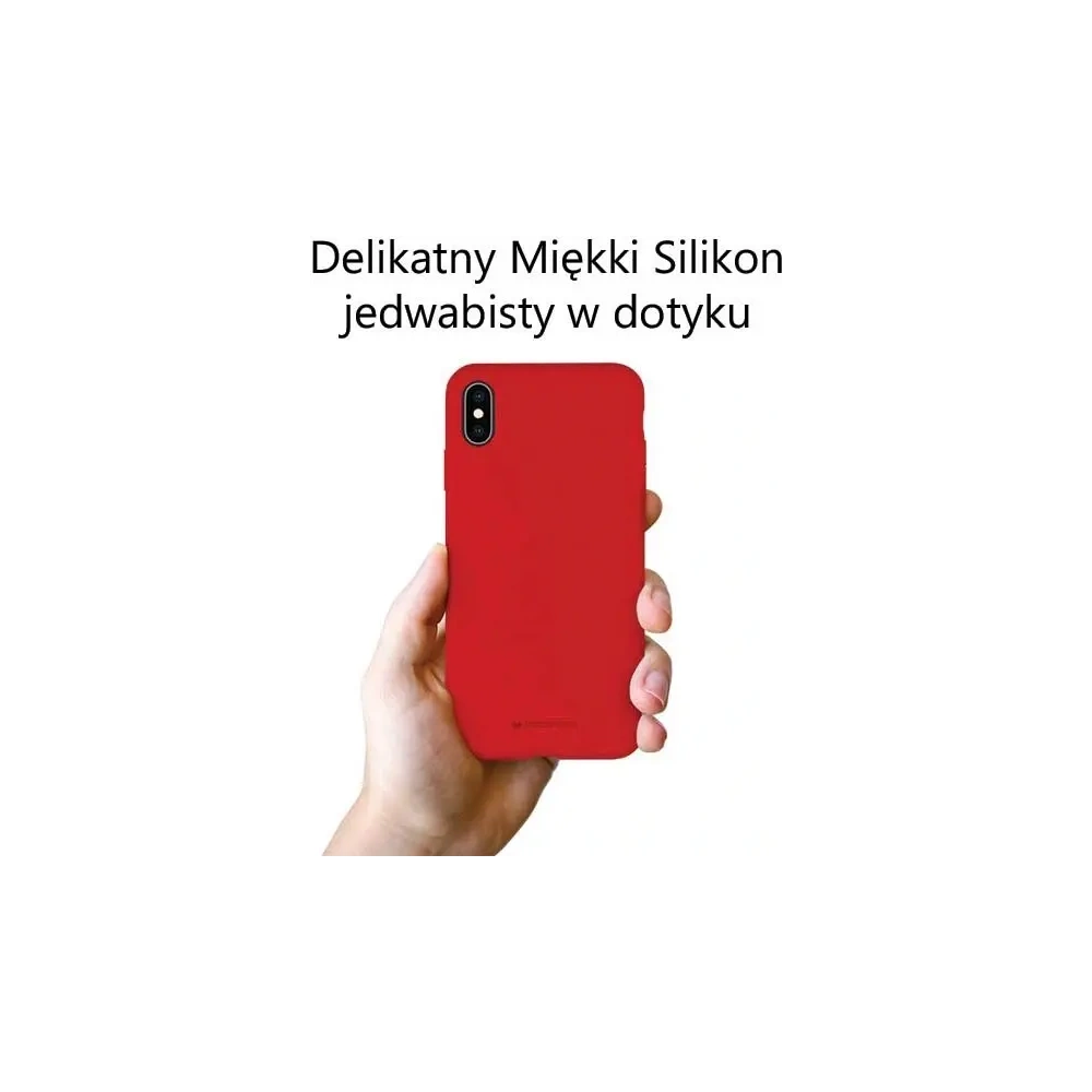 Hurtownia GSM - Mercury silikonový obal Apple iPhone 14 Pro Max červený - MCR909 - {ean13} - Hurt