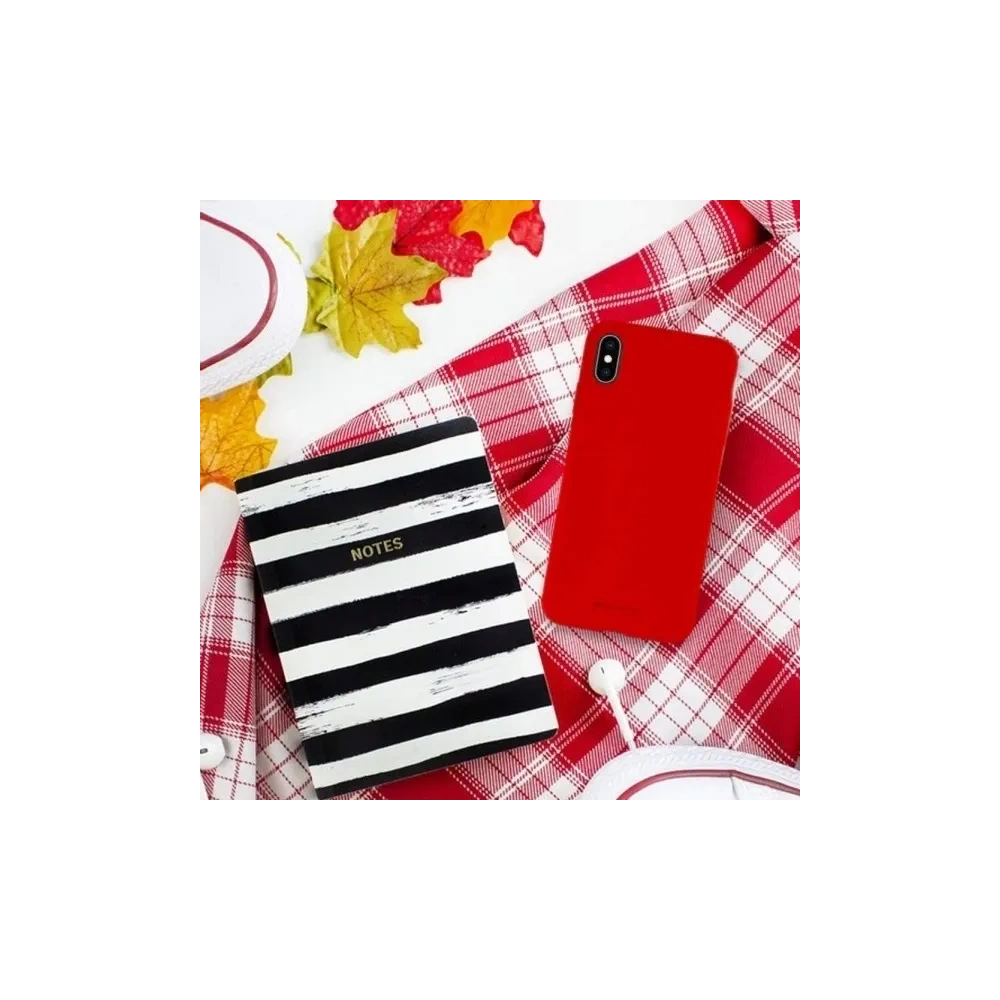 Hurtownia GSM - Mercury silikonový obal Apple iPhone 14 Pro Max červený - MCR909 - {ean13} - Hurt