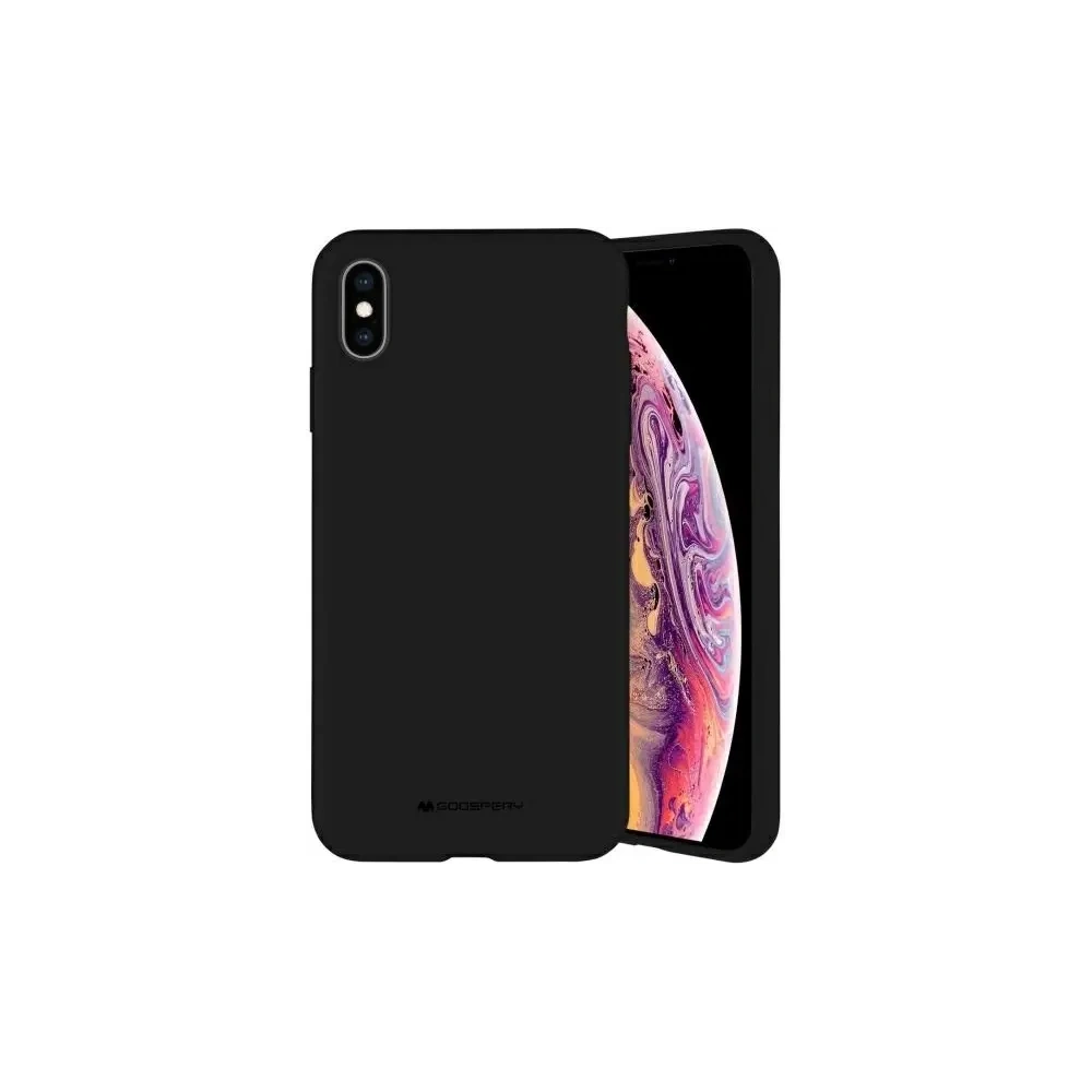 Hurtownia GSM - Mercury silikonový obal Samsung Galaxy A03s černý - MCR913 - {ean13} - Hurt