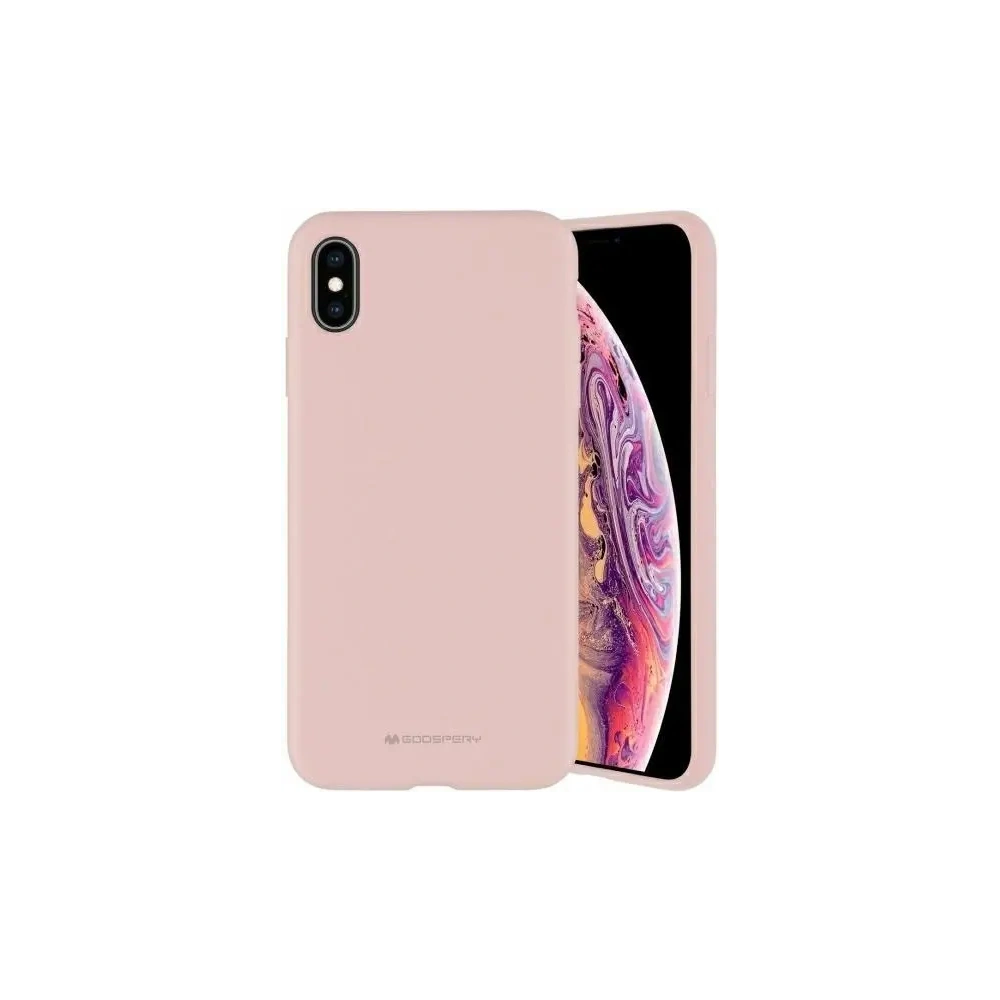 Hurtownia GSM - Mercury silikonový kryt Samsung Galaxy A32 4G LTE růžový písečný - MCR917 - {ean13} - Hurt