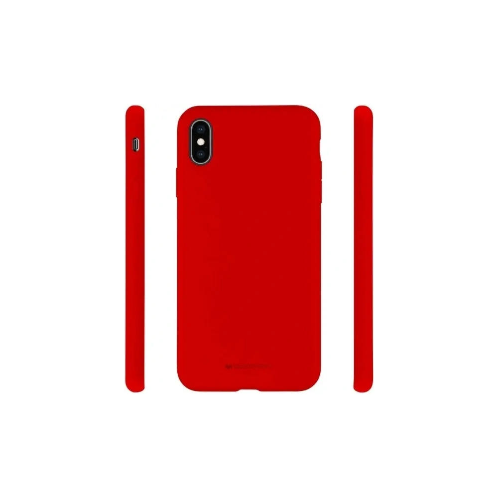 Hurtownia GSM - Mercury silikonový kryt Samsung Galaxy A53 5G červený - MCR921 - {ean13} - Hurt