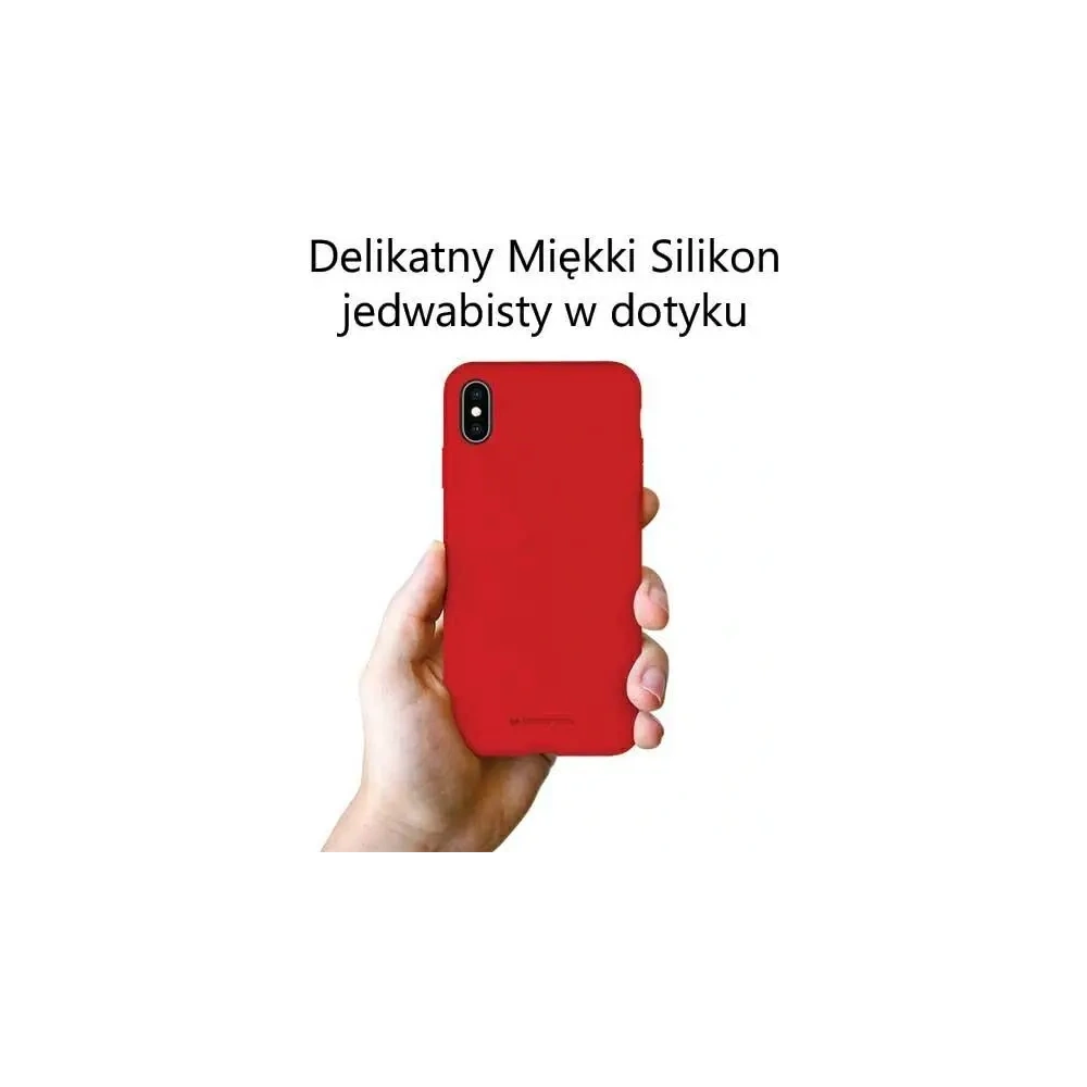 Hurtownia GSM - Mercury silikonový kryt pro Samsung Galaxy S21+ Plus černý - MCR925 - {ean13} - Hurt