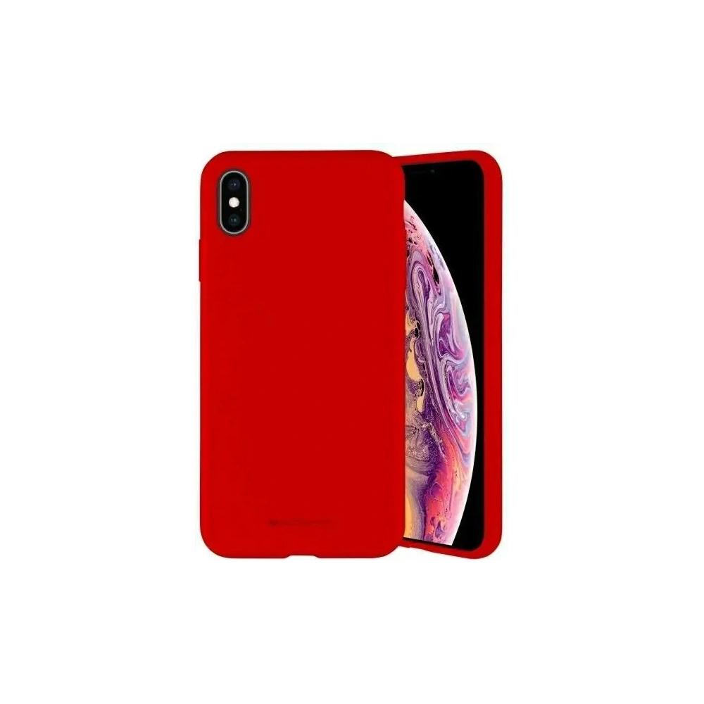 Hurtownia GSM - Mercury silikonový obal Samsung Galaxy S22+ Plus červený - MCR929 - {ean13} - Hurt
