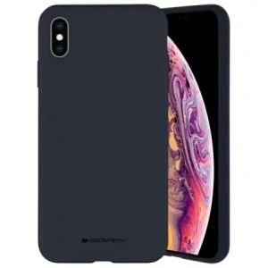 Hurtownia GSM - Mercury silikonový kryt pro Samsung Galaxy S22+ Plus tmavě modrý - MCR930 - {ean13} - Hurt