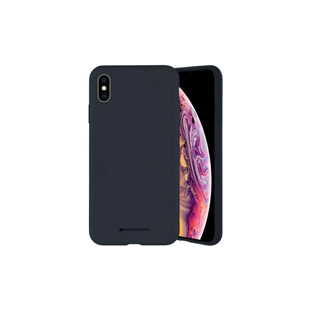 Hurtownia GSM - Mercury silikonový kryt pro Samsung Galaxy S22+ Plus tmavě modrý - MCR930 - {ean13} - Hurt