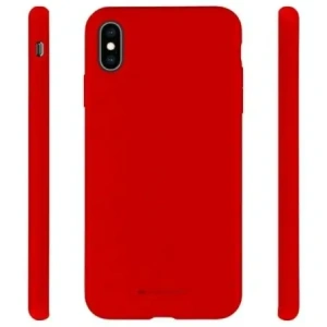 Hurtownia GSM - Mercury silikonový obal Samsung Galaxy S22+ Plus červený - MCR929 - {ean13} - Hurt