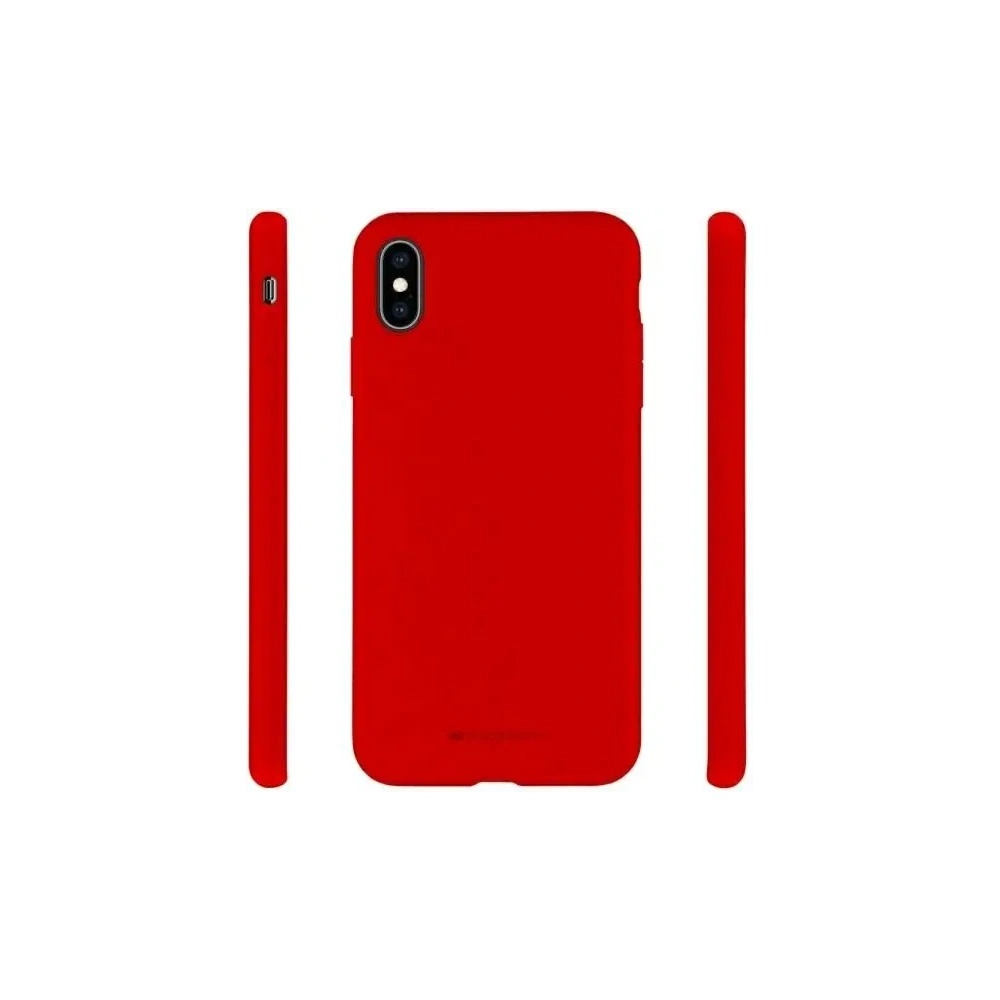Hurtownia GSM - Mercury silikonový obal Samsung Galaxy S22+ Plus červený - MCR929 - {ean13} - Hurt