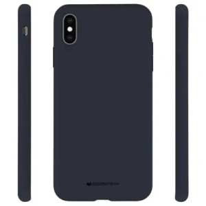 Hurtownia GSM - Mercury silikonový kryt pro Samsung Galaxy S22+ Plus tmavě modrý - MCR930 - {ean13} - Hurt