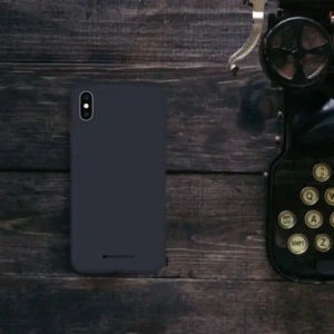 Hurtownia GSM - Mercury silikonový kryt pro Samsung Galaxy S22+ Plus tmavě modrý - MCR930 - {ean13} - Hurt