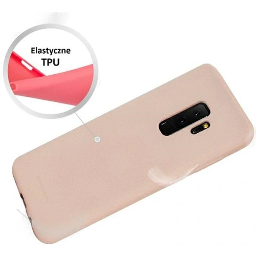 Etui Mercury Soft do Apple iPhone 14 / 13 różowo piaskowy