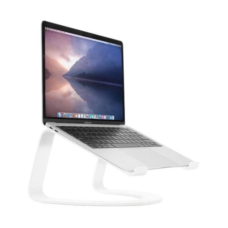 Hurtownia Twelve South - 811370022628 - TSH034 - Twelve South Curve - aluminiowa podstawka do MacBook (biała) - B2B homescreen