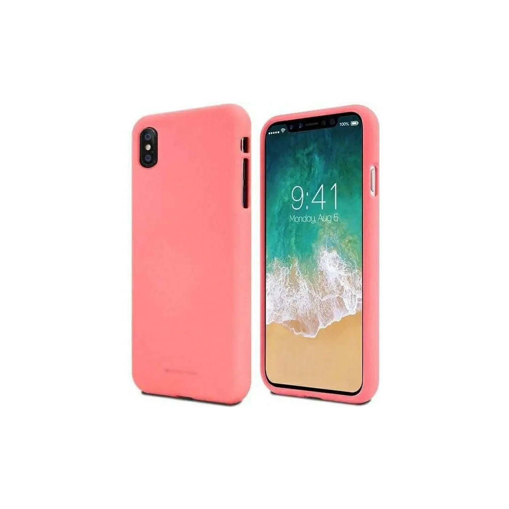 Wholesale Mercury Soft Case Samsung Galaxy S22+ Plus light pink - MCR1005 - {ean13} - Hurt