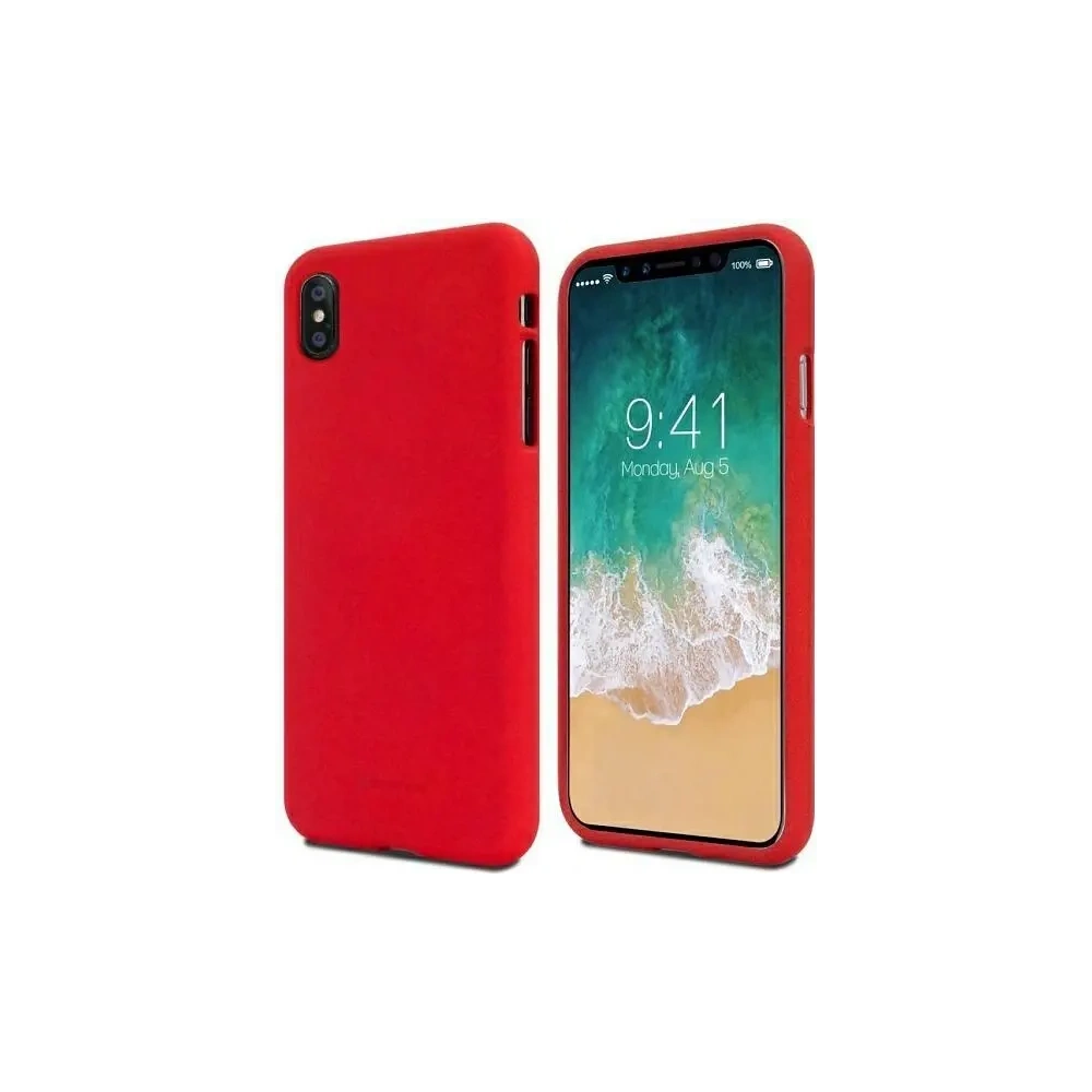 Wholesale Mercury Soft Case Xiaomi Mi 11 Lite red - MCR1009 - {ean13} - Hurt