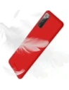 Wholesale Mercury Soft Case Xiaomi Mi 11 Lite red - MCR1009 - {ean13} - Hurt