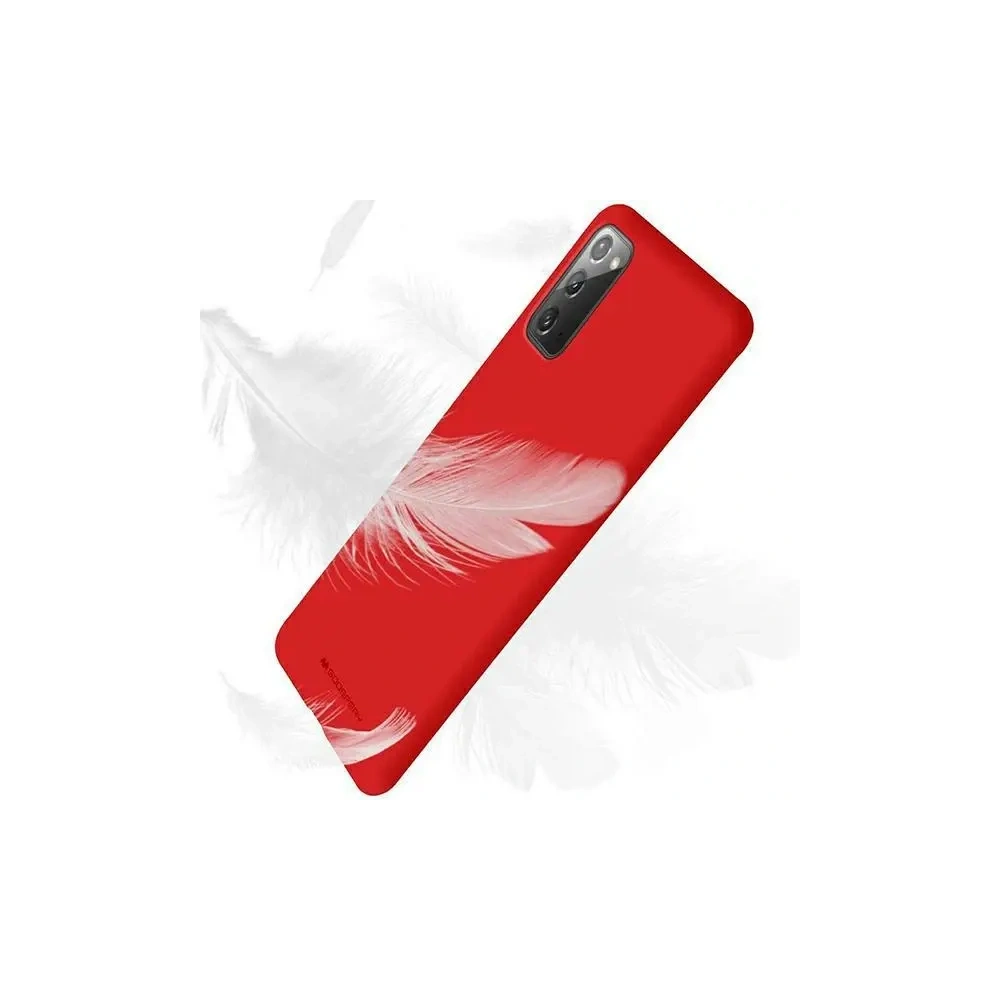 Wholesale Mercury Soft Case Xiaomi Mi 11 Lite red - MCR1009 - {ean13} - Hurt