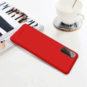 Hurtownia GSM - Mercury Soft Case Xiaomi Mi 11 Lite červený - MCR1009 - {ean13} - Hurt