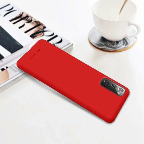 Etui Mercury Soft do Xiaomi Mi 11 Lite czerwony