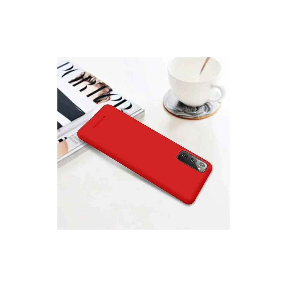 Wholesale Mercury Soft Case Xiaomi Mi 11 Lite red - MCR1009 - {ean13} - Hurt