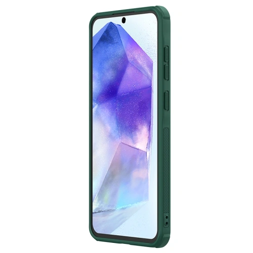 Etui Nillkin Super Frosted Shield Pro do Samsung Galaxy A56 5G zielony