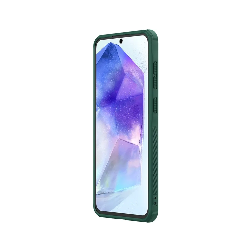 Wholesale Nillkin Super Frosted Shield Pro Samsung Galaxy A56 5G green - NLK1761 - {ean13} - Hurt