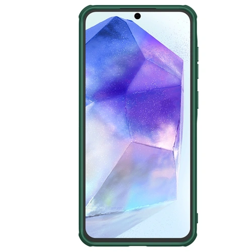 Etui Nillkin Super Frosted Shield Pro do Samsung Galaxy A56 5G zielony