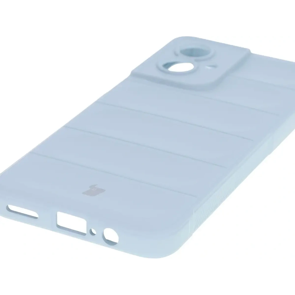 Hurtownia GSM - Bizon Case Tur Motorola Moto G55 5G světle modrý - BIZ9422 - {ean13} - Hurt