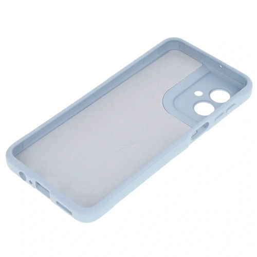 Pancerne etui Bizon Case Tur do Motorola Moto G55 5G jasnoniebieskie