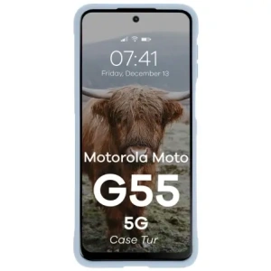 Hurtownia GSM - Bizon Case Tur Motorola Moto G55 5G hellblau - BIZ9422 - {ean13} - Hurt