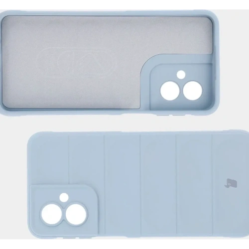 Pancerne etui Bizon Case Tur do Motorola Moto G55 5G jasnoniebieskie