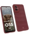 Hurtownia GSM - Pancerne etui Bizon Case Tur do Motorola Moto G55 5G burgundowe - BIZ9423 - {ean13} - Hurt