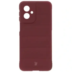 Hurtownia GSM - Pancerne etui Bizon Case Tur do Motorola Moto G55 5G burgundowe - BIZ9423 - {ean13} - Hurt