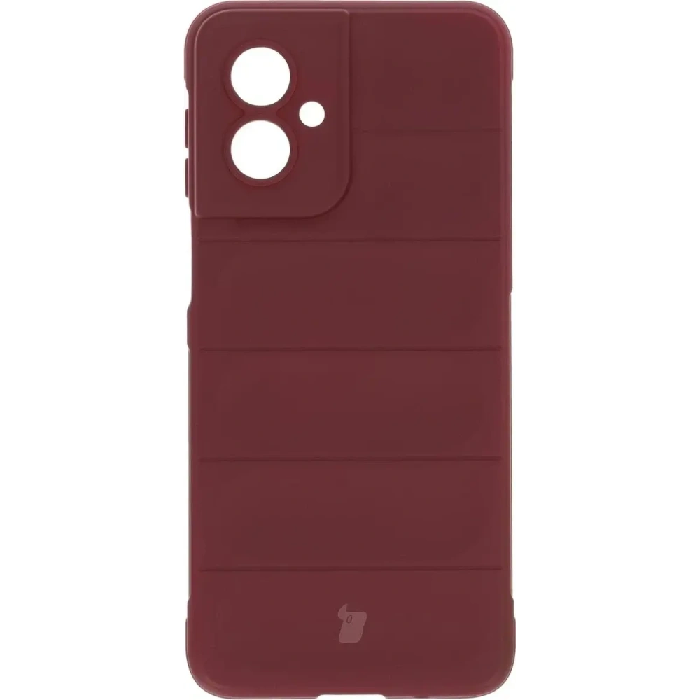 Hurtownia GSM - Pancerne etui Bizon Case Tur do Motorola Moto G55 5G burgundowe - BIZ9423 - {ean13} - Hurt